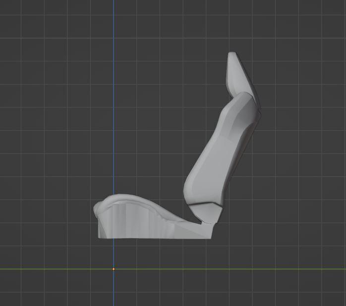 Nissan Z (RZ34) Seats 1:10 Scale RC