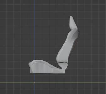 Nissan Z (RZ34) Seats 1:10 Scale RC