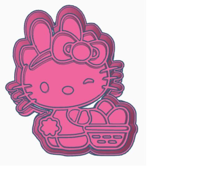 Sanrio Easter Cookie Cutter