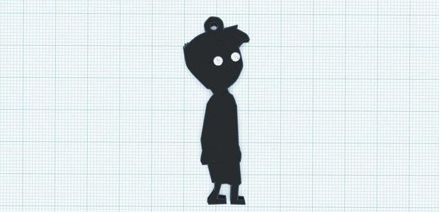 Limbo with white eyes