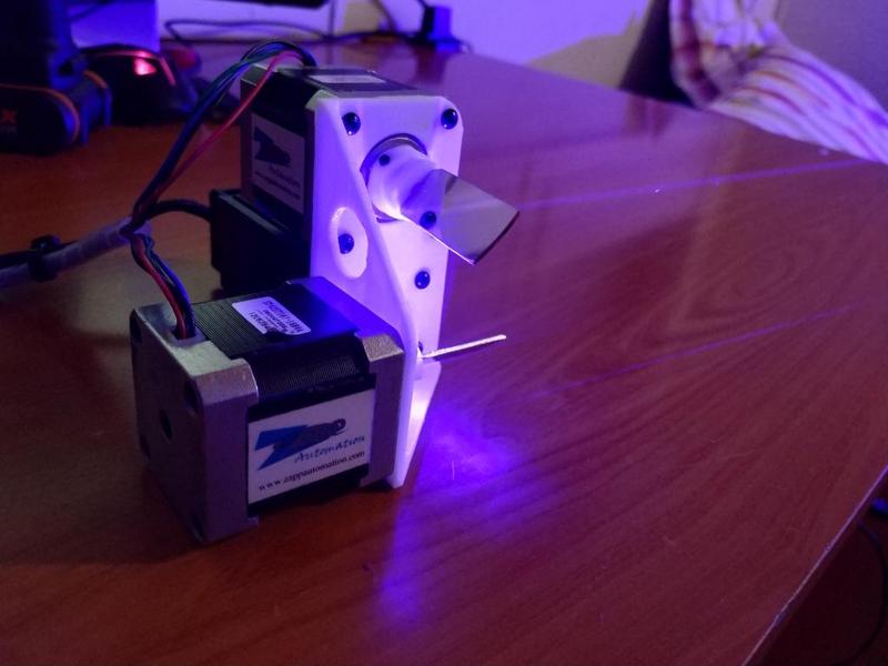 Laser Galvo - Nema17/14