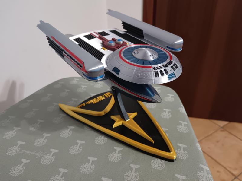 U.S.S. GRISSOM NCC-638
