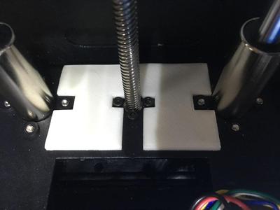 Shim for Glass bed Qidi Tech with 10mm rods, customizable thickness