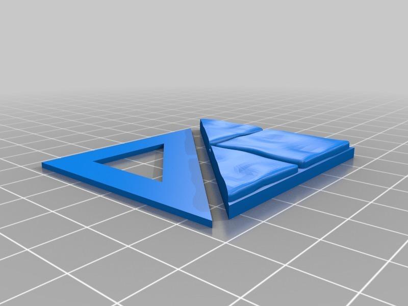 OpenDungeonTiles: Diagonal Exterior Roughstone 2x2