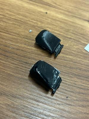 Saab 9-3  gear lever latch