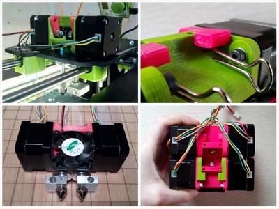 Micro DUAL/QUAD Extruder