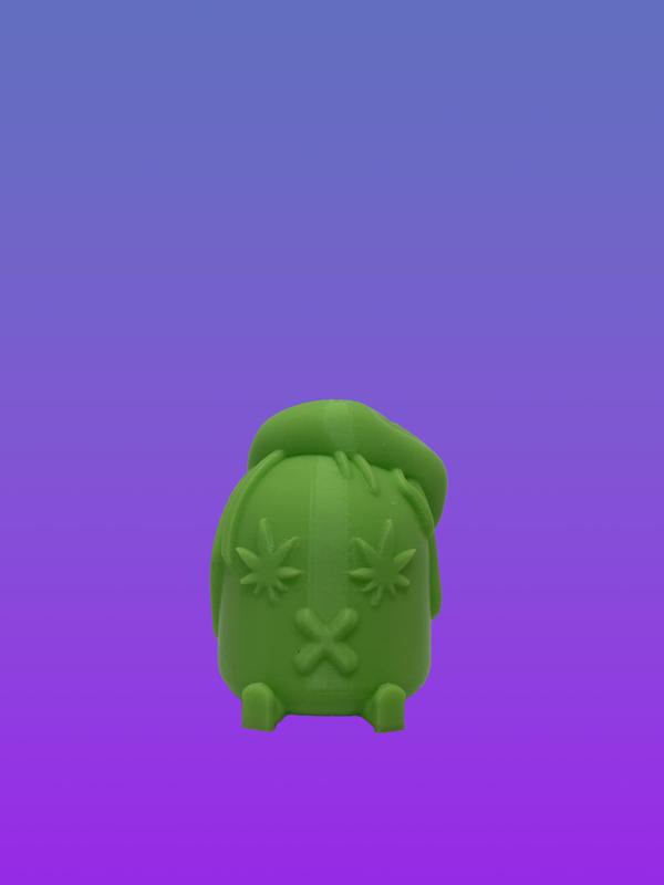 Rastafarian_KeyChain