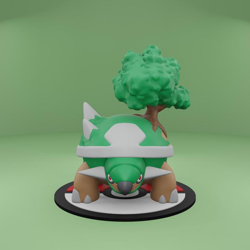 Pokemon No. 389 Torterra