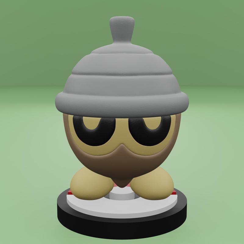 Pokemon No. 273 Seedot