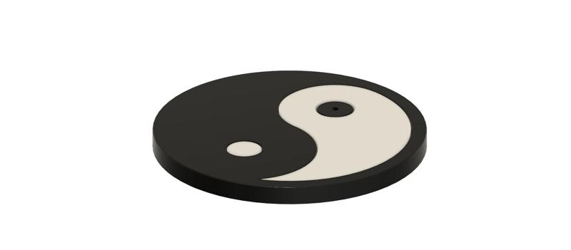 YIN YANG INCENSE HOLDER