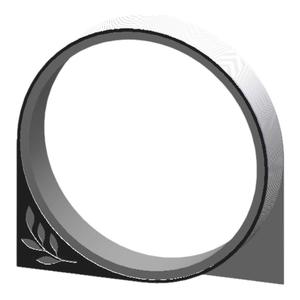 Circular Colagnte Sahumery Holder