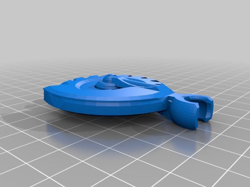 Codsworth/Mr. Handy spinning blade accessory for Articulated Codsworth
