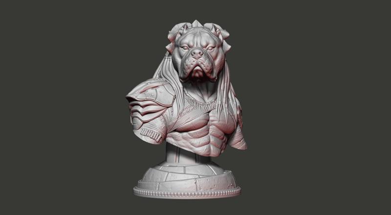 American Bully Predator