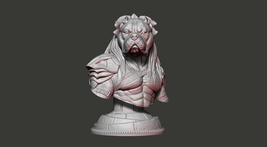 American Bully Predator