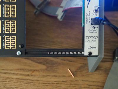Parametric Eurorack Rail