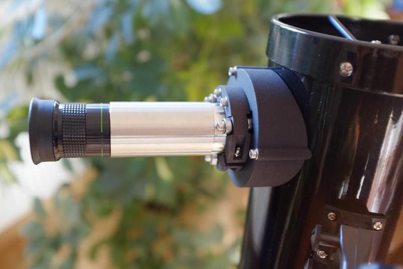 Customizable Helical Crayford Focuser for Newtownian Telescope