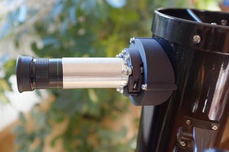 Customizable Helical Crayford Focuser for Newtownian Telescope