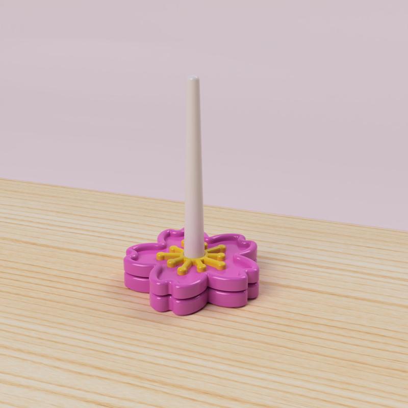 yarn spinner / spinner stand / sakura