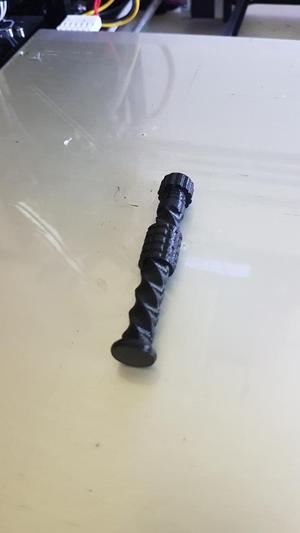 Twisty fidget