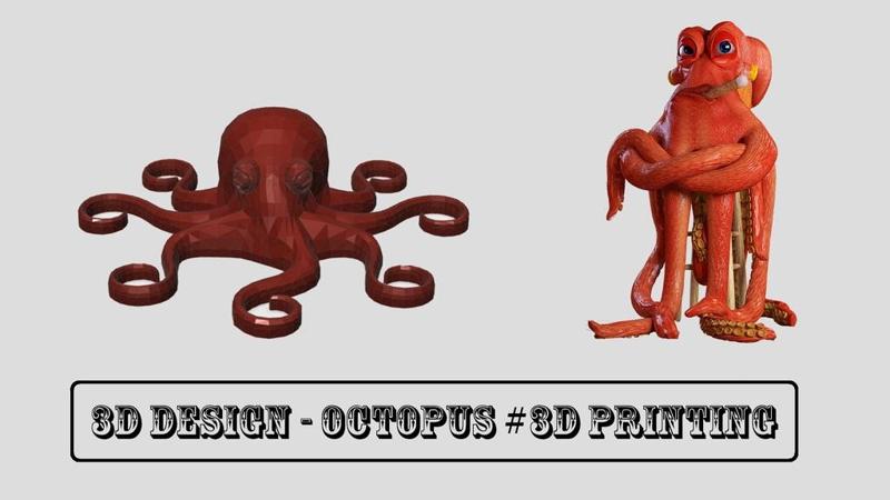 Octopus - Scaled & Fixed