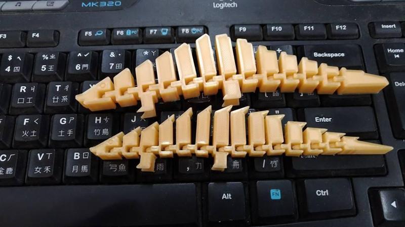 Twist & bendable pangolins by orangeteacher