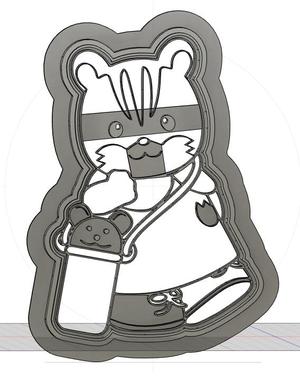 COOKIE CUTTER TERNURIN SYLVANIAN MOD 9