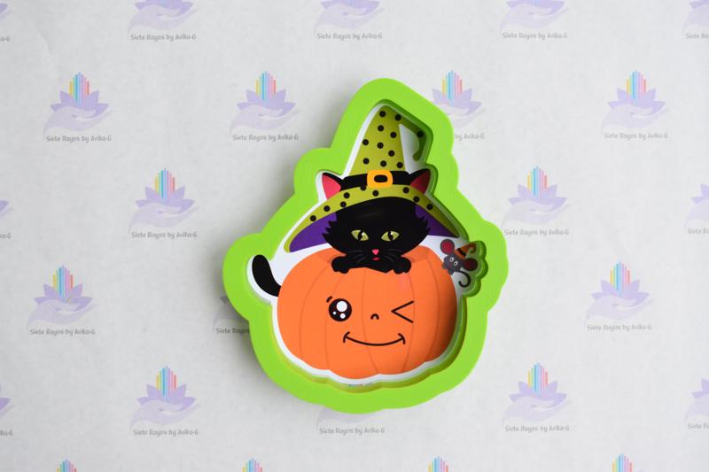 Cookie Cutter Halloween Pumpkin cat 10m