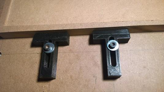 'T' Holddown Clamps