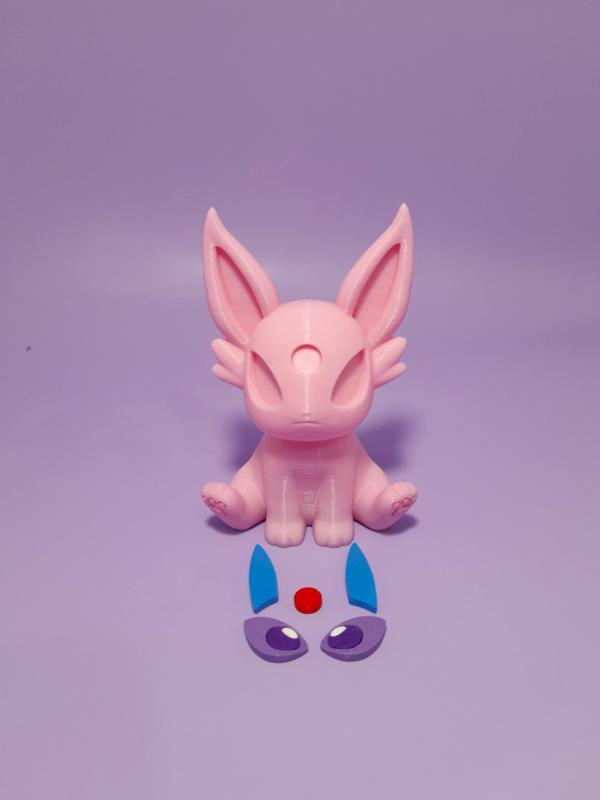 Pokemon - Espeon multipart. No support, no AMS