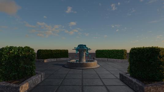 Fountain model a coler