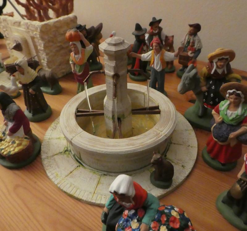 Large Provencal Fountain