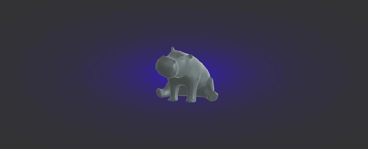 Funny Hippo
