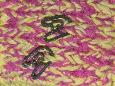 Rock On Hand Stitch Marker