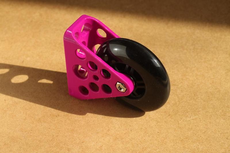 Skateboard Wheel Holder