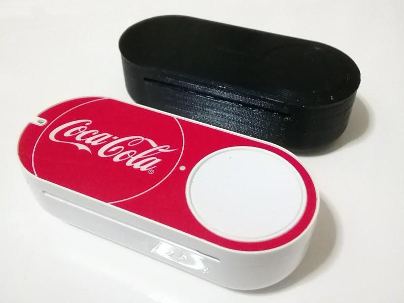 Amazon dash mock-up