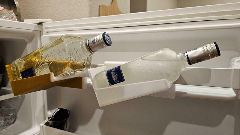 Freezer Liquor Bottle Holder
