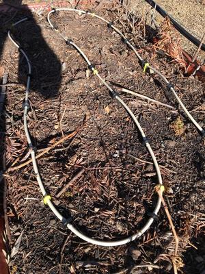 1/4" Drip Tubing Stakes