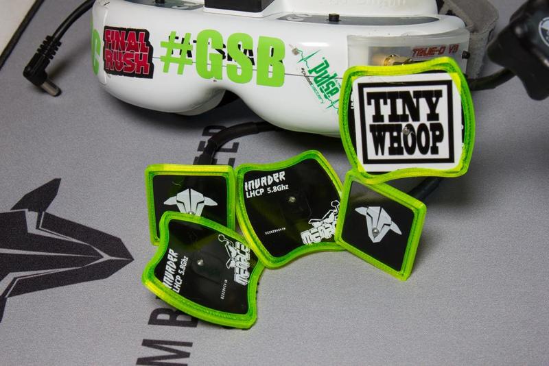 Team Blacksheep Patch edge cover (TBS)