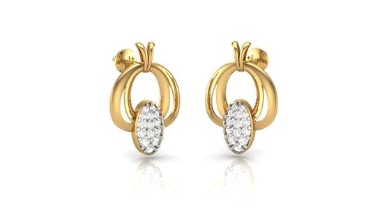 Zest for Zumba Diamond Stud Earrings (30)