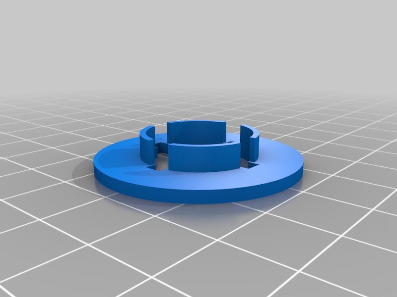 Roomba roller brush end cap sleeve