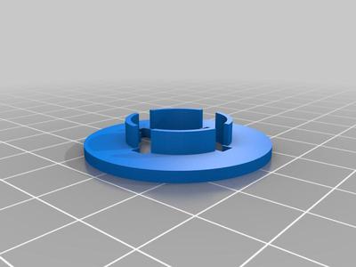 Roomba roller brush end cap sleeve