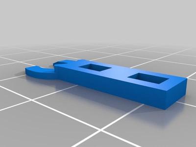 Bondtech BMG Bowden Clips