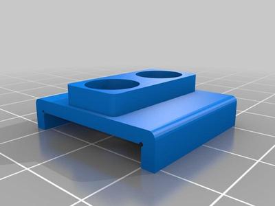 Anycubic auto level sensor parking mount
