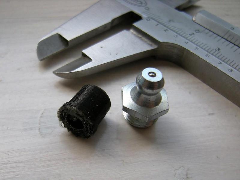 Grease Nipple Cap 6mm (flexible)