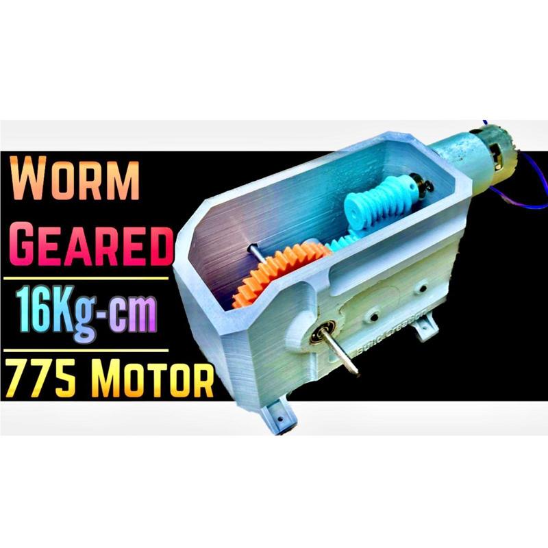 HIGH LOCKING TORQUED 775 GEAR MOTOR