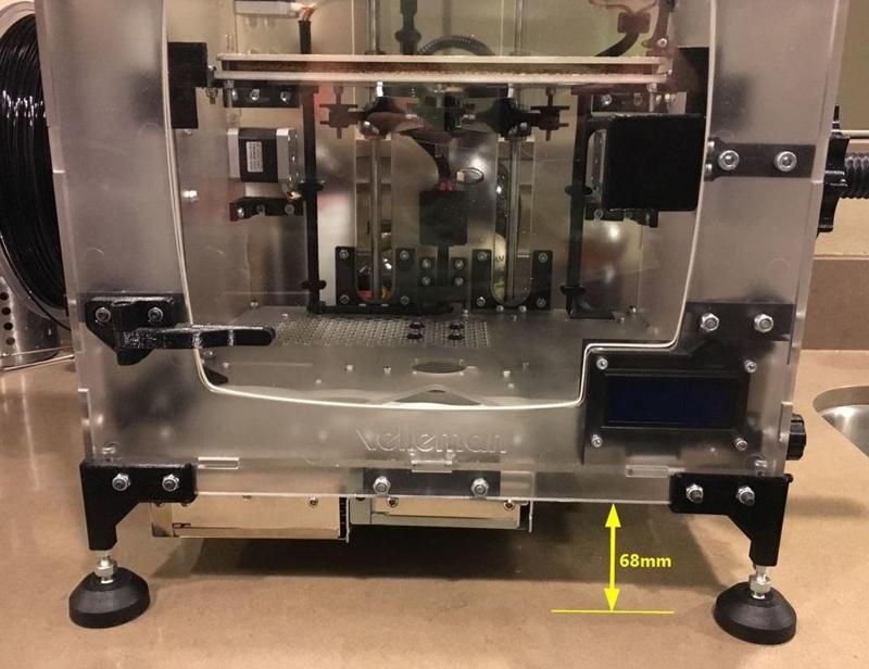 Leg Extension for Vertex K8400