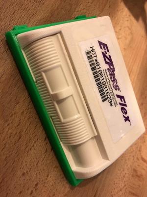 E-ZPass Flex Transponder Case