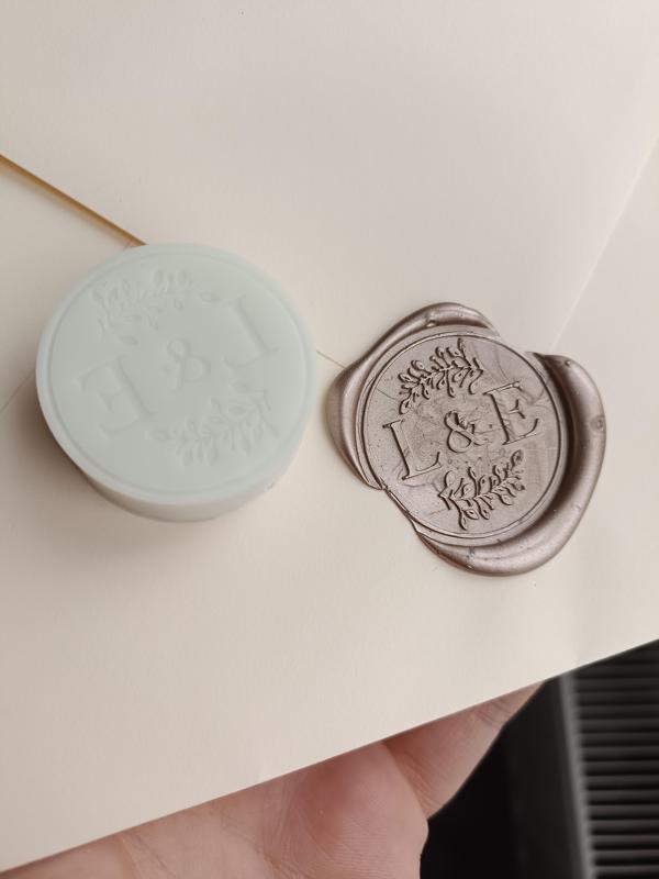 (custom) Wax seal stamp tampon sceau cachet de cire
