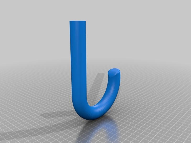 Umbrella Handle (Mango paraguas)