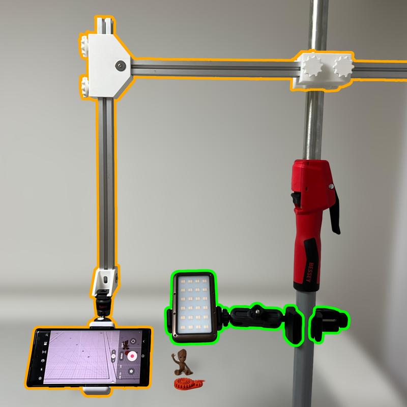 BESSEY Drywall Support Camera Mount